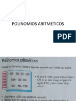 Polinomios Aritmeticos