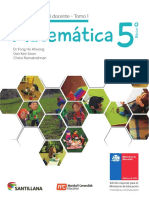 Matemática 5º Básico - Guía Didáctica Del Docente Tomo 1