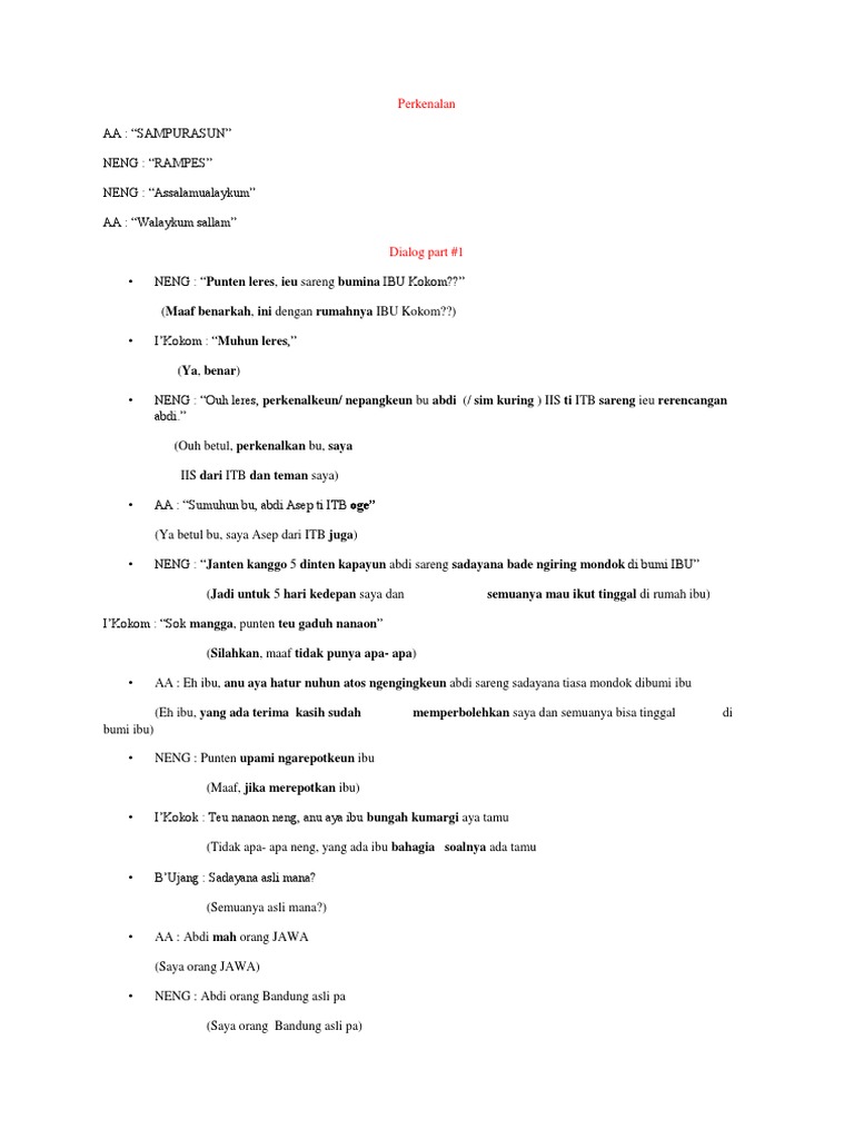 Modul Bahasa Sunda Pdf