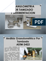 Granulometria Por Tamizado