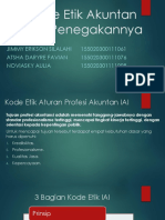 Kode Etik Akuntan Dan Penegakannya