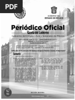 Evaluación de Peritos Del Poder Judicial Del Estado de México