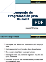 Introducci€ ¦ón a Java - Unidad 02