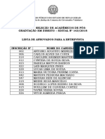 Resultado 163 Pos 16PJ Governador Valadares 19042018