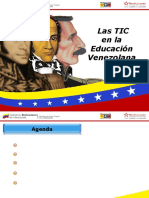 Las Tic en La Educacion Venezolana