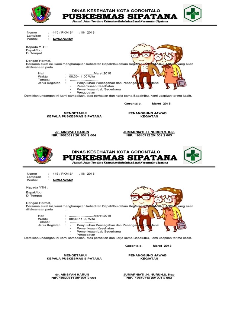 undangan lansia