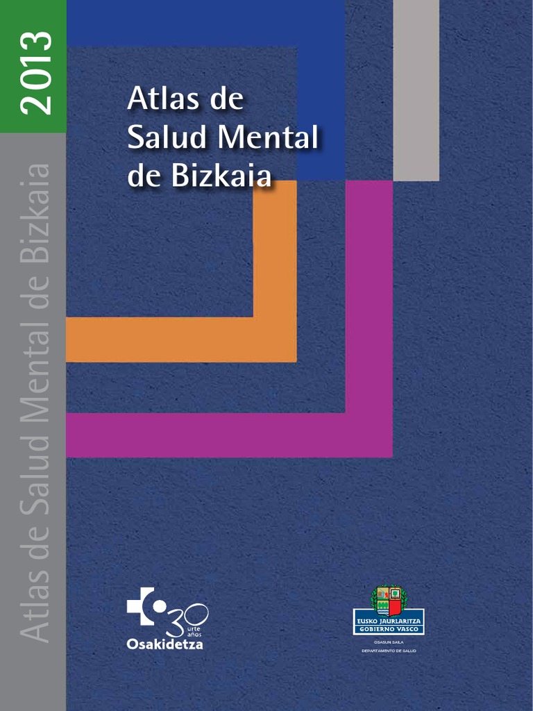 Atlas Salud Mental Bizkaia PDF Hospital Salud mental
