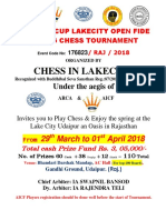Chess in Lakecity: Under The Aegis of