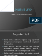 Lipid dan Jenis-Jenisnya