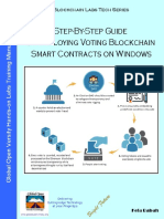 Step-By-Step Guide On Deploying Blockchain Voting Smart Contracts