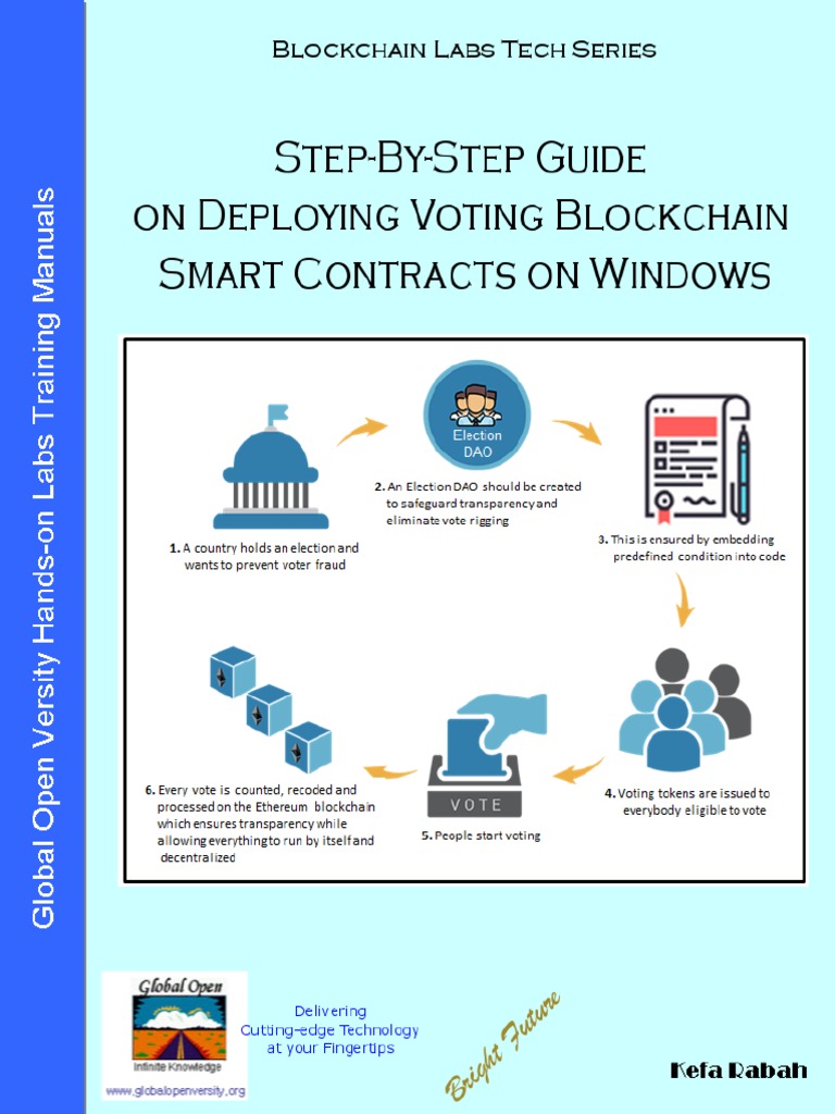 Step-By-Step Guide On Deploying Blockchain Voting Smart Contracts | PDF |  Computer Engineering | Digital Technology