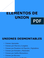 Elementos de Union