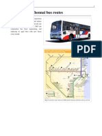 Chennai Bus Routes