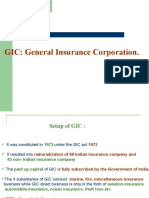 GIC: General Insurance Corporation