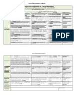 Rubrica de Trabajo Individual 2018-II PP