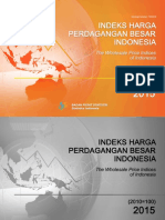 Indeks Harga Perdagangan Besar Indonesia 2015