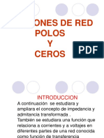 7.1.funciones de Red Polos y Ceros - 1RA PARTE