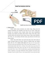 FrakturRadiusDistal