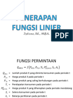 4. Penerapan Fungsi Linier-1