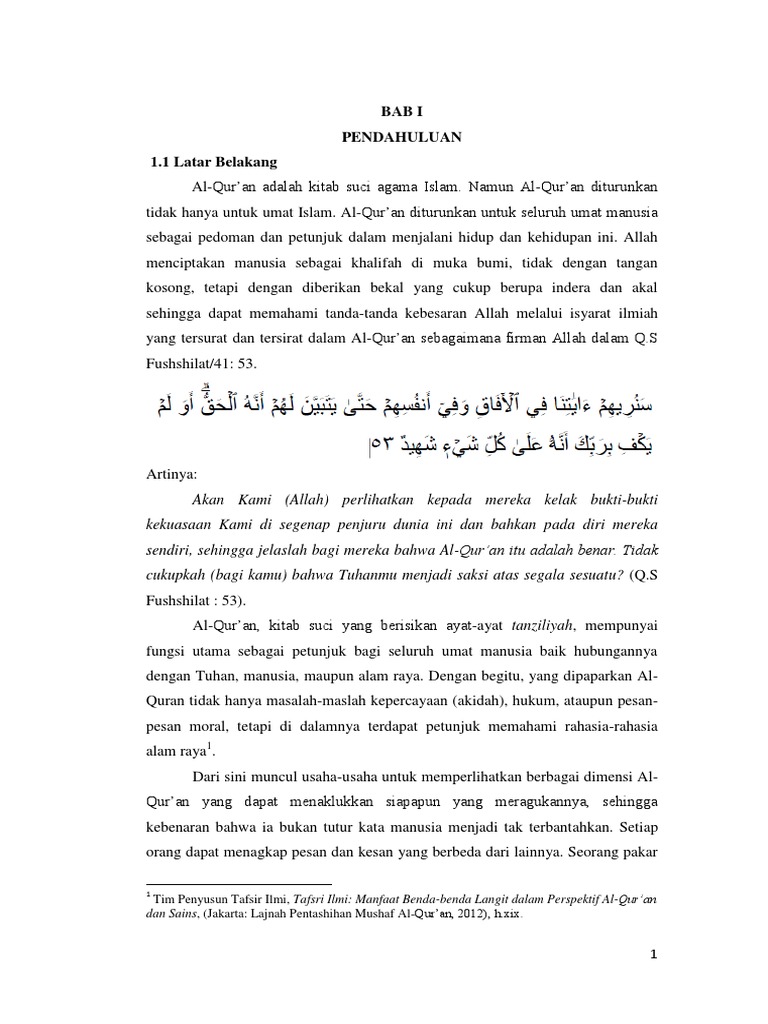 Integrasi Iman dan Ilmu dalam Islam | PDF | Sains & Matematika | Agama ...