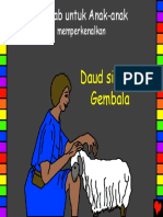 Daud Si Anak Gembala