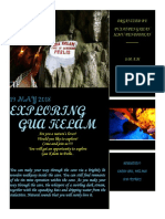 Exploring Gua Kelam: Organized By: Pusat Pengajian Ilmu Pendidikan
