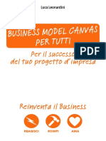 Business Model Canvas Per Tutti