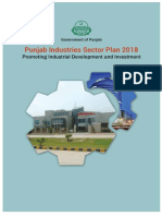 Punjab Industries Sector Plan 2018