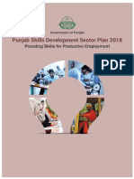 Punjab Skills Sector Plan 2018