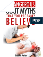 Gout Myths Report