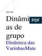 60 Dinâmicas de Grupo