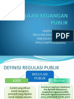 2 Regulasi Keuangan Publik