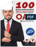 100 dicas direito constitucional