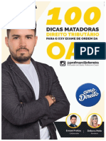 Ebook - 100 Dicas Matadoras Direito Tributário.pdf