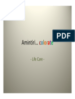 Amintiri Colorate