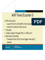 AVR Timer/Counter 0