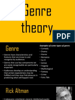 Genre Theory