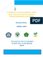 Laporan Pendamping Pkh Kec. Kuta Baro, Februari 2018.