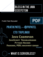 Serverless in The Java Ecosystem 1522421615368001huqm