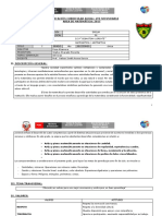 Progamacion Anual - 4to - Aritmetica