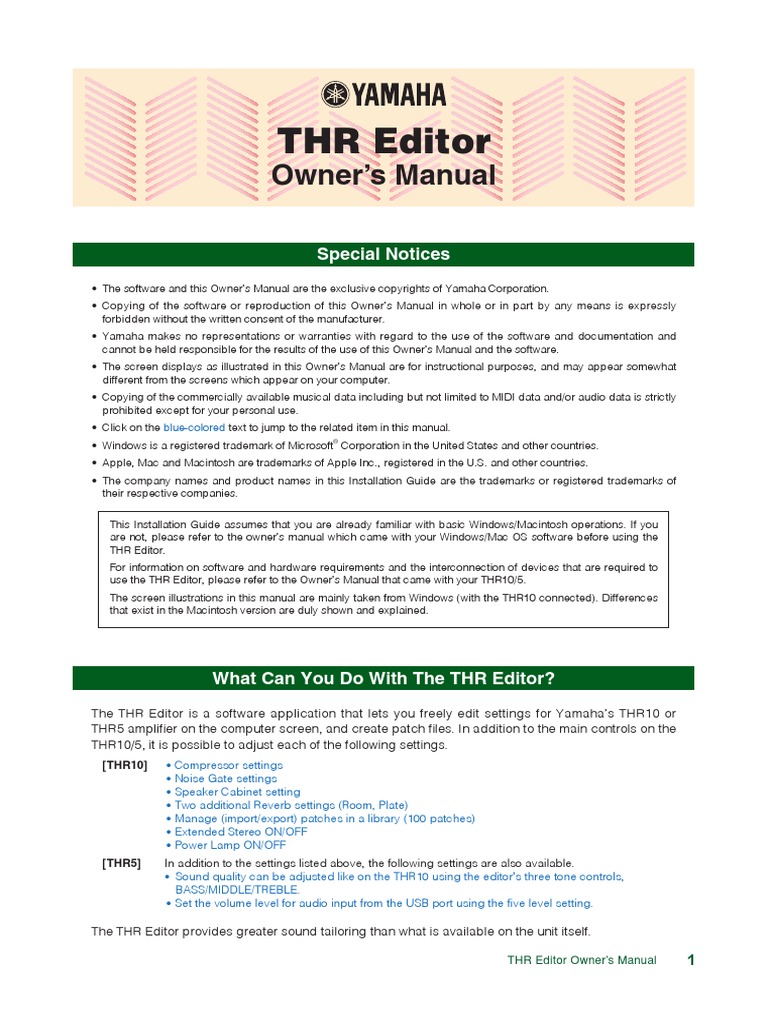 THR Editor en | PDF | Icon (Computing) | Software
