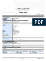 X085 - 04 MSDS Egg Yolk