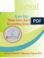 Proposal Festival Literasi Bedah Buku New