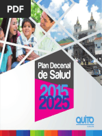 Plan Decenal Salud 2015-2025