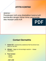 Dermatitis Kontak