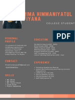 CV Kreatif Rima