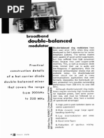 Doube Balanced Mod 03 March 1970