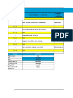 VSM Supply Chain Outbound - DOCE VIDA