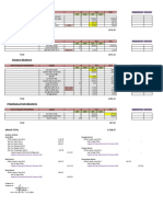 Supplies Billing March 2018