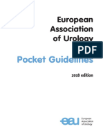 2018 Edition of The European Association of Urology (EAU) Guidelines